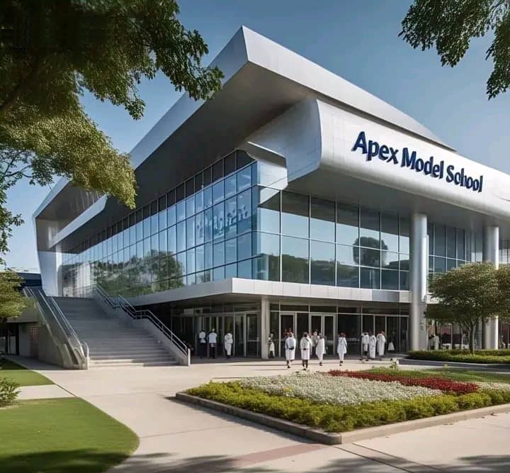 Proposed building for Apex Model School